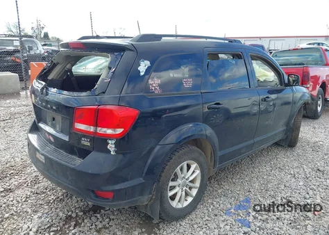 2015 Dodge Journey Sxt from USA, damaged, VIN 3C4PDCBG0FT604853